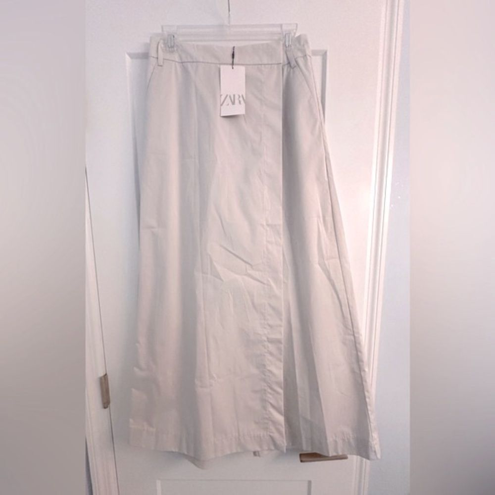 Zara Wide Leg Pareo Pants - Picture 2 of 9